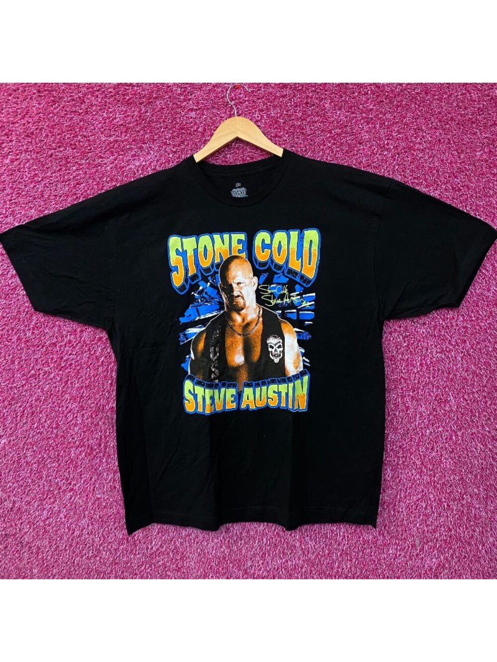 WWE Legends "Stone Cold" Steve Austin Graphic T-Shirt 2XL